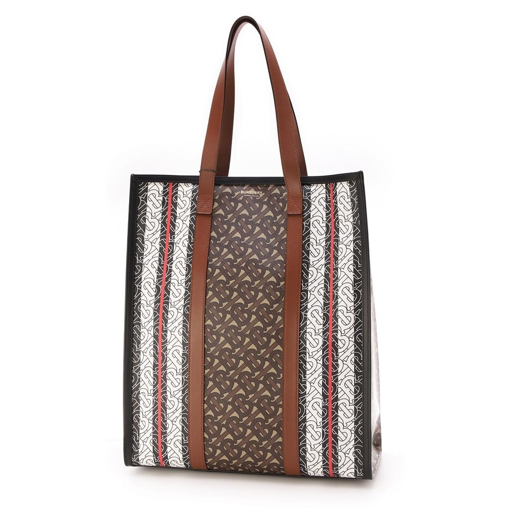 Burberry NS Book Tote Bag Brown